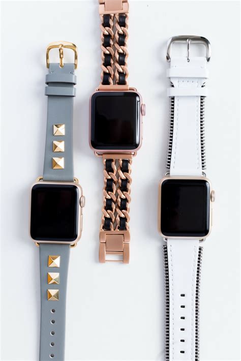 cool iphone watch bands|most stylish apple watch bands.